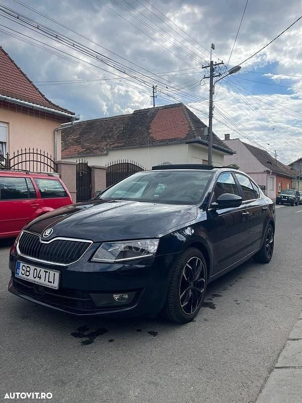 Culoarealbastru Utilizat 2014 Skoda Octavia Style Berlinǎ | 12.800 EUR (Scump) - Imagine 1/4