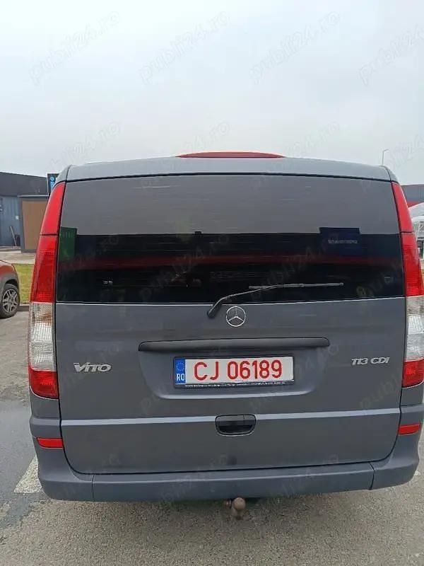 Second-hand Mercedes Vito 130 CP (95 kW) 2014 Van