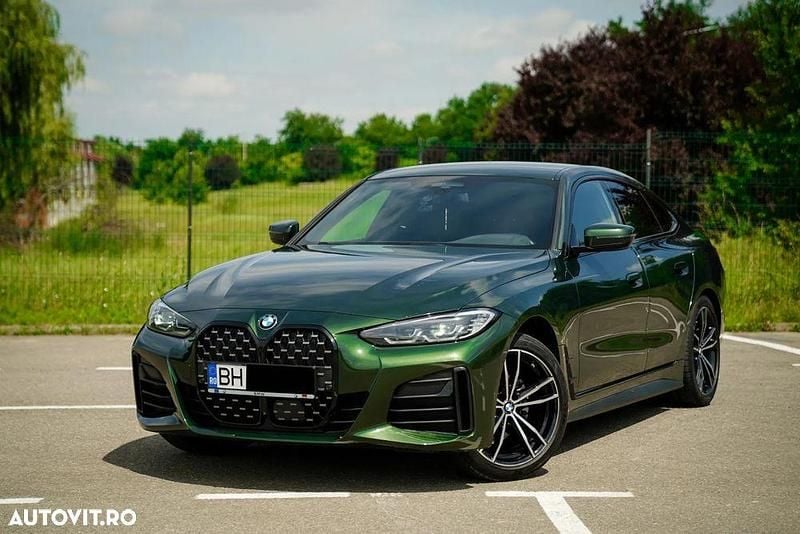 Culoareverde Utilizat 2022 BMW 420 Comfort Edition Coupe | 34.999 EUR (Preț OK) - Imagine 1/4