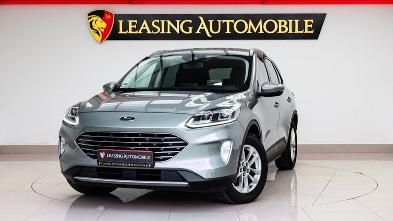 Argintiu Utilizat 2021 Ford Kuga Titanium SUV | 18.990 EUR (Preț bun) - Imagine 1/4