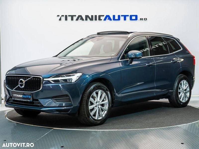 Culoarealbastru Utilizat 2020 Volvo XC60 Momentum SUV | 26.291 EUR (Preț bun) - Imagine 1/4