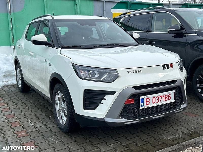 Nouă Ssangyong (KGM) Tivoli 163 CP (119 kW) 2025 Culoarealb SUV