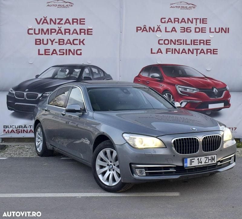 Gri Utilizat 2013 BMW 740 Berlinǎ | 11.950 EUR - Imagine 1/4