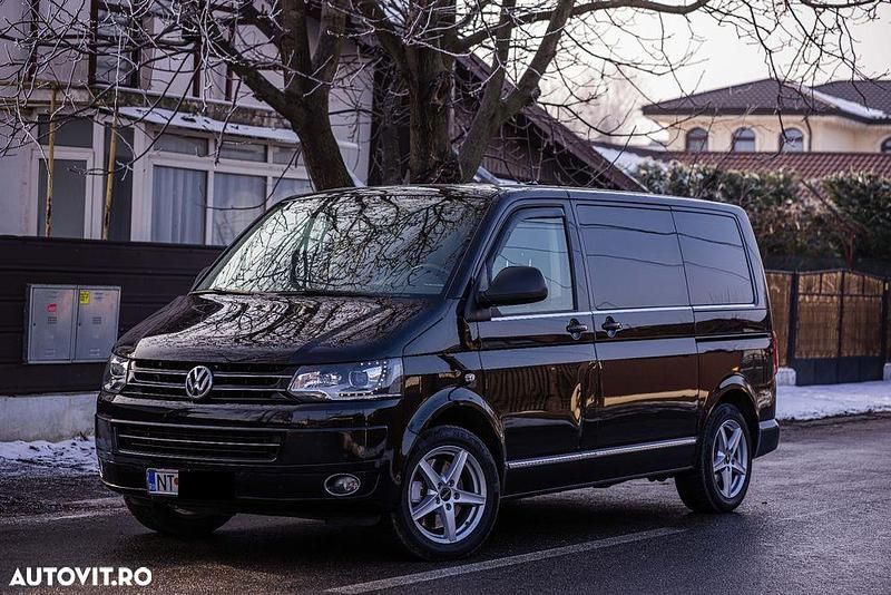 Culoarenegru Utilizat 2015 VW Multivan Van | 22.000 EUR (Preț OK) - Imagine 1/4