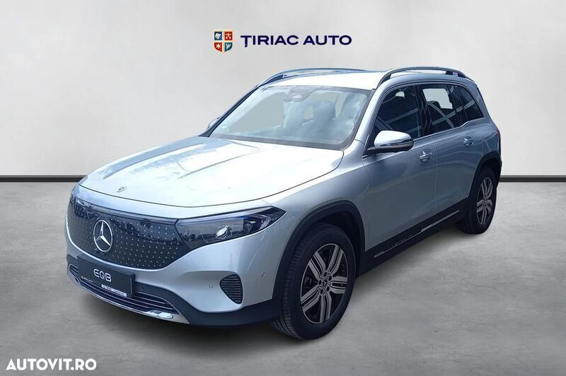 Argint Nouă 2025 Mercedes EQB300 SUV | 55.155 EUR (Preț OK) - Imagine 1/4