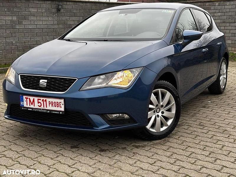Culoarealbastru Utilizat 2014 Seat Leon Reference | 5.500 EUR (Preț OK) - Imagine 1/4