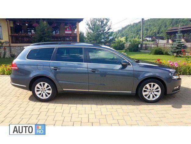 Second-hand VW Passat 105 CP (77 kW) 2012 Grafit Break