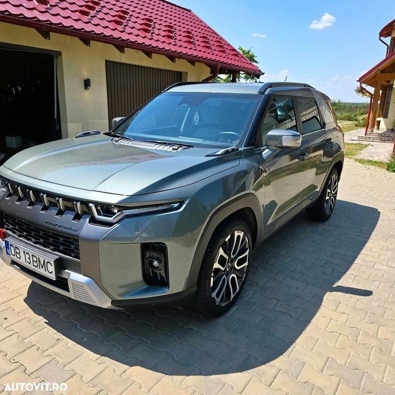Culoareverde Utilizat 2023 Ssangyong (KGM) Torres SUV | 173.000 EUR - Imagine 1/4