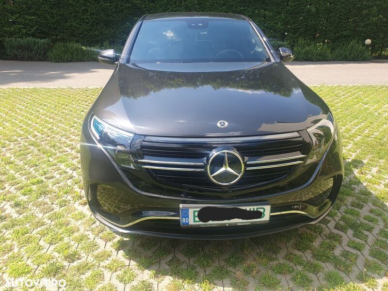 Gri Utilizat 2022 Mercedes EQC400 AMG line SUV | 41.900 EUR (Preț OK) - Imagine 1/4
