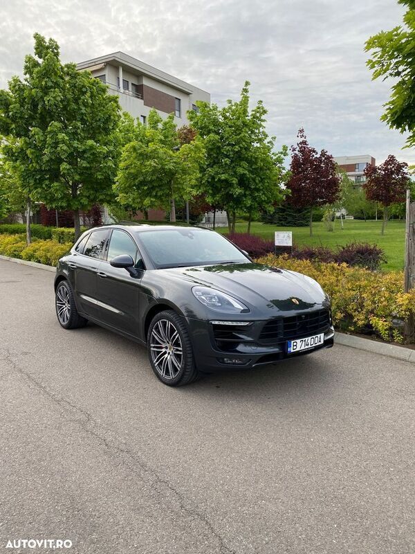 Gri Utilizat 2016 Porsche Macan GTS SUV | 34.800 EUR - Imagine 1/4