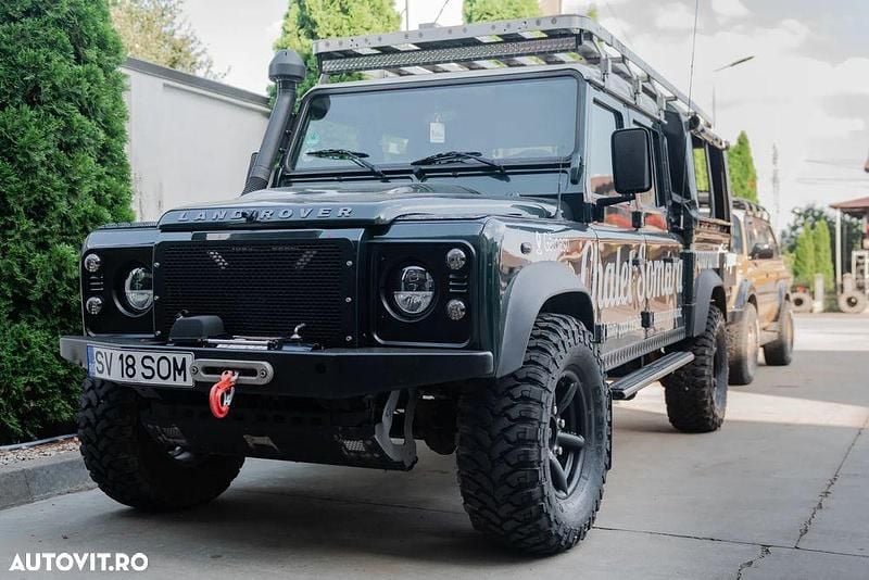 Culoareverde Utilizat 2011 Land Rover Defender SUV | 44.000 EUR - Imagine 1/4