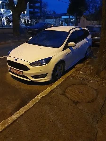Second-hand Ford Focus ST-Line 120 CP (88 kW) 2018 Hatchback