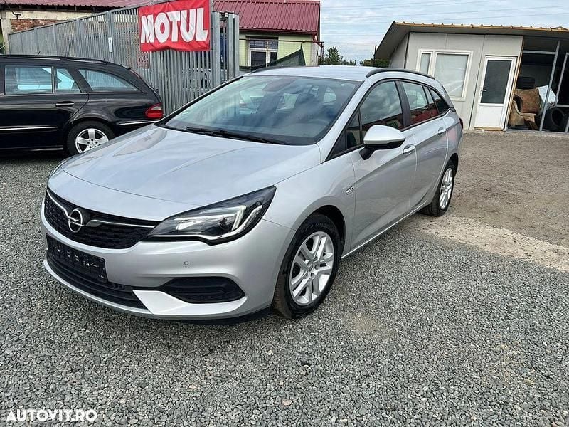 Gri Utilizat 2020 Opel Astra Edition Break | 6.999 EUR (Super Preț) - Imagine 1/4