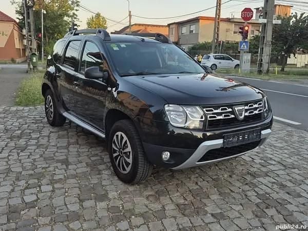 Negru Utilizat 2016 Dacia Duster SUV | 7.450 EUR (Preț bun) - Imagine 1/4