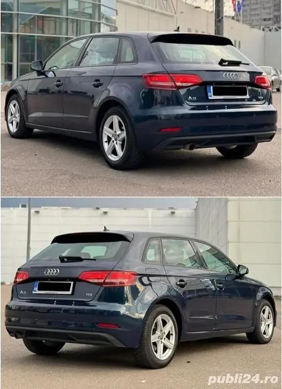 Second-hand Audi A3 116 CP (85 kW) 2018 Hatchback