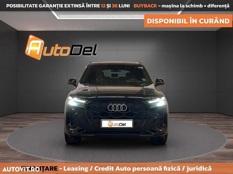 Second-hand Audi Q7 S-Line 340 CP (250 kW) 2025 Culoarenegru SUV