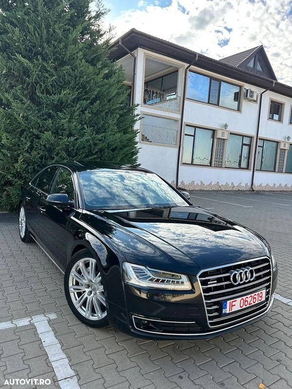 Culoarenegru Utilizat 2015 Audi A8 Proline Berlinǎ | 21.900 EUR (Preț bun) - Imagine 1/4