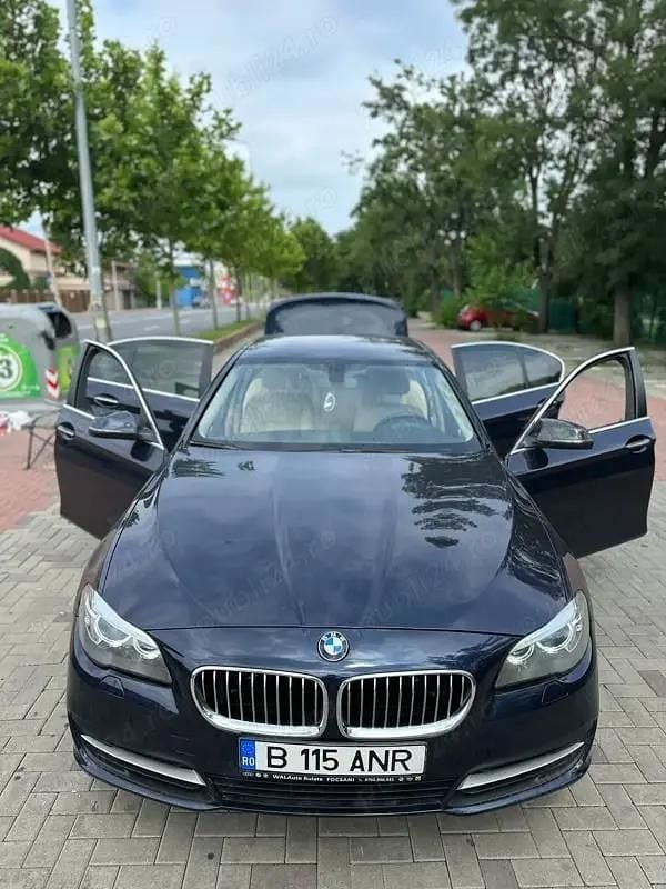 Utilizat 2015 BMW 520 Berlinǎ | 11.999 EUR (Super Preț) - Imagine 1/4