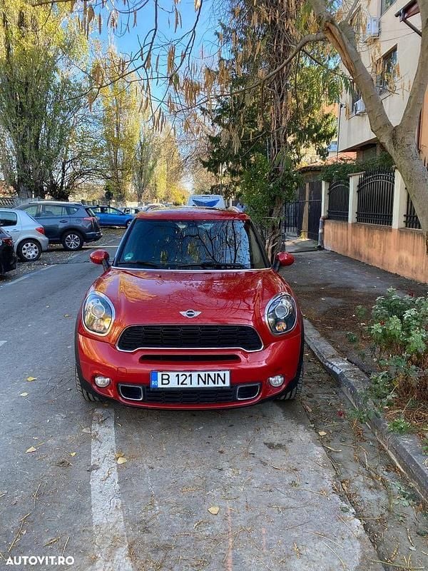 Second-hand Mini Cooper SD 143 CP (105 kW) 2013 Culoarerosu Hatchback