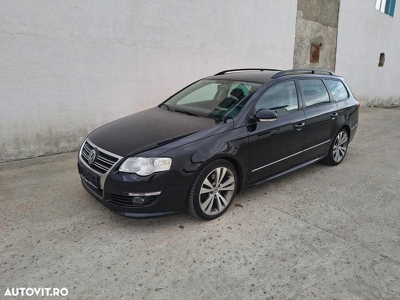 Culoarenegru Utilizat 2010 VW Passat Comfortline Break | 2.990 EUR (Super Preț) - Imagine 1/4