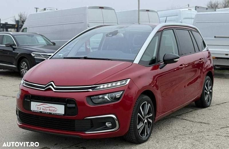 Second-hand Citroën C4 SpaceTourer 131 CP (96 kW) 2021 Culoarerosu Monovolum