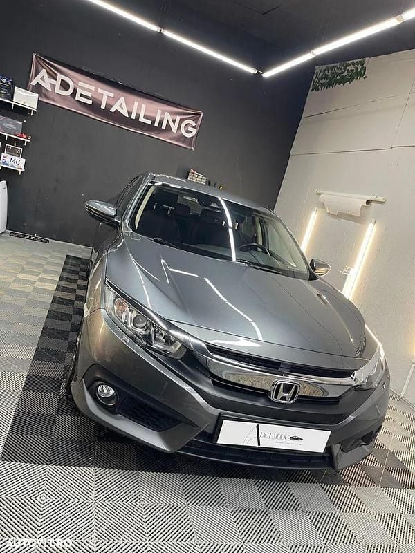 Second-hand Honda Civic Sport Plus 182 CP (133 kW) 2019 Culoareargint Berlinǎ