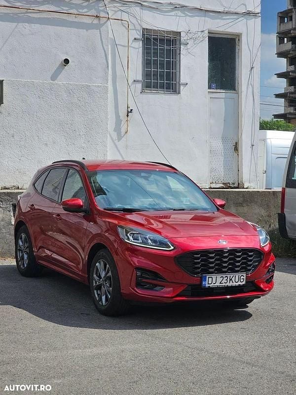 Culoarerosu Utilizat 2023 Ford Kuga ST-Line X SUV | 22.899 EUR (Preț OK) - Imagine 1/4