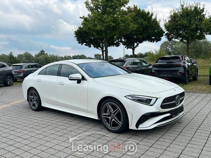 Alb Utilizat 2021 Mercedes CLS450 | 64.000 EUR - Imagine 1/4