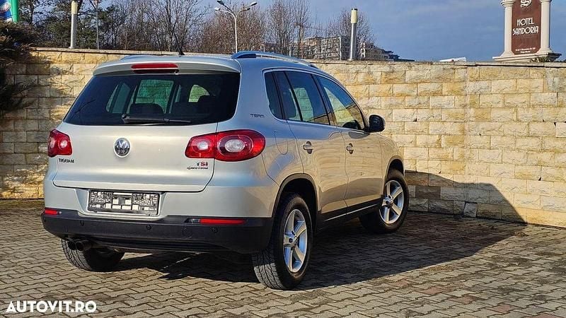 Second-hand VW Tiguan Team 150 CP (110 kW) 2011 Culoarebej SUV