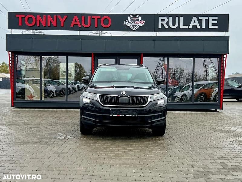 Culoarenegru Utilizat 2019 Skoda Kodiaq Active SUV | 15.490 EUR (Preț OK) - Imagine 1/4