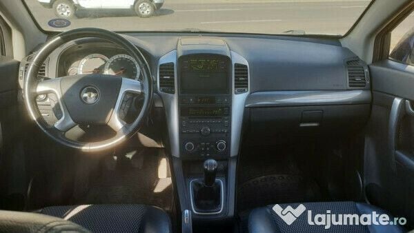 Second-hand Chevrolet Captiva 150 CP (110 kW) 2008 Albastru marin SUV