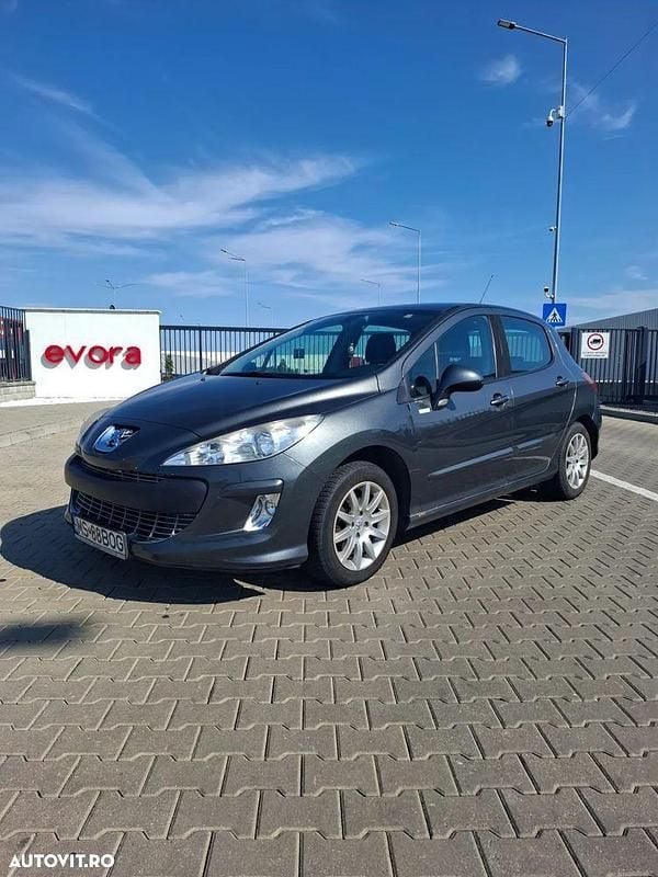 Gri Utilizat 2010 Peugeot 308 | 2.550 EUR (Preț OK) - Imagine 1/4