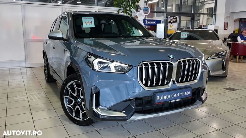 Gri Utilizat 2024 BMW X1 SUV | 48.705 EUR - Imagine 1/4