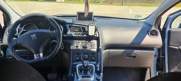 Second-hand Peugeot 3008 120 CP (88 kW) 2011 Albastru SUV