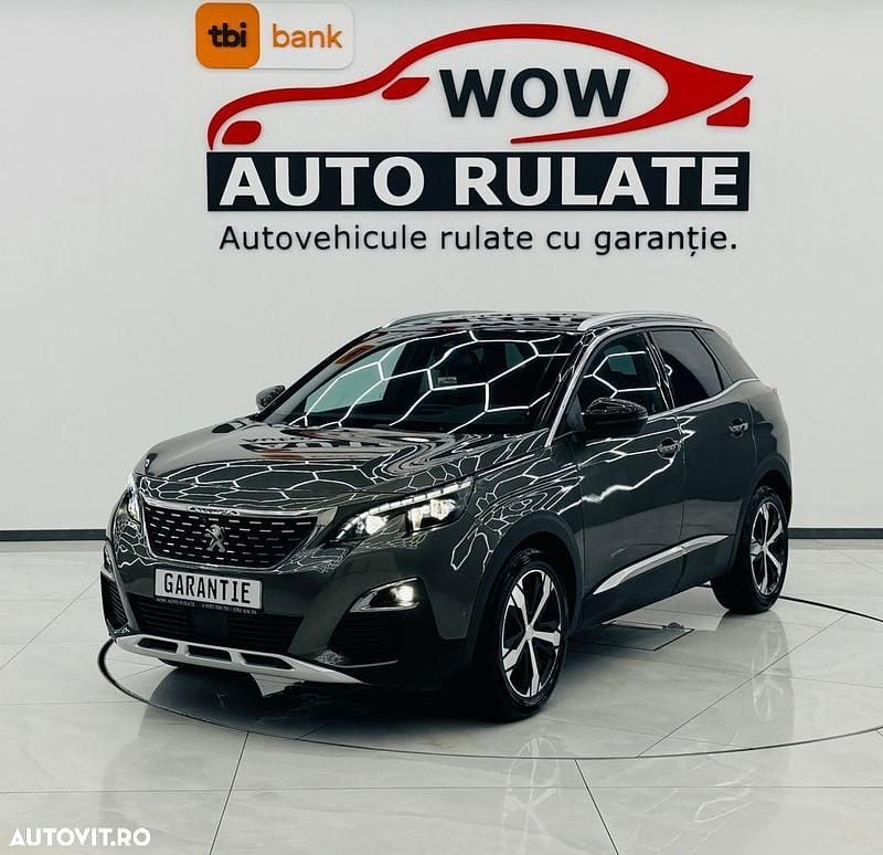 Culoaregri Utilizat 2019 Peugeot 3008 GT-line SUV | 13.590 EUR (Preț bun) - Imagine 1/4