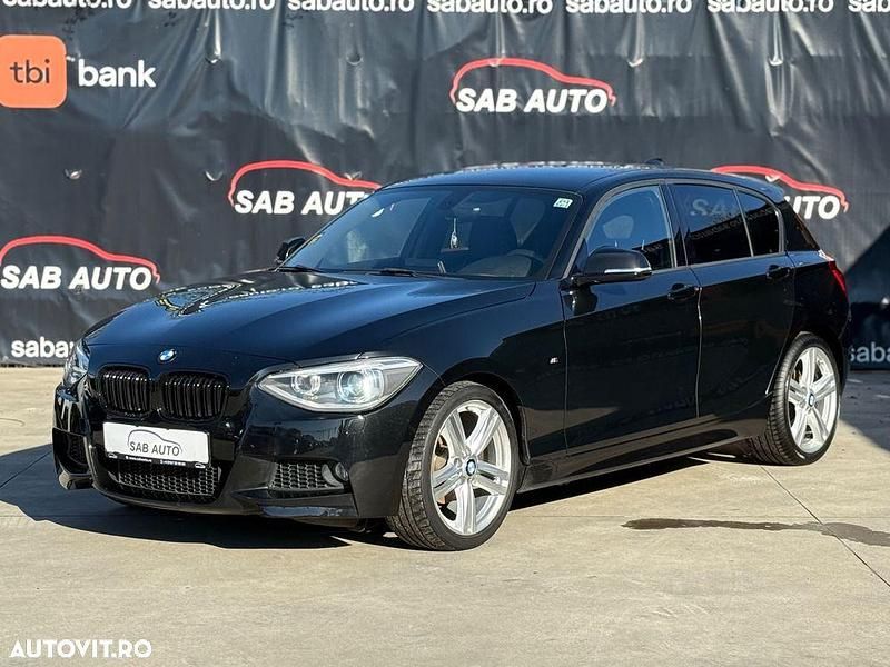Culoarenegru Utilizat 2015 BMW 116 Sport Line Hatchback | 9.499 EUR - Imagine 1/4