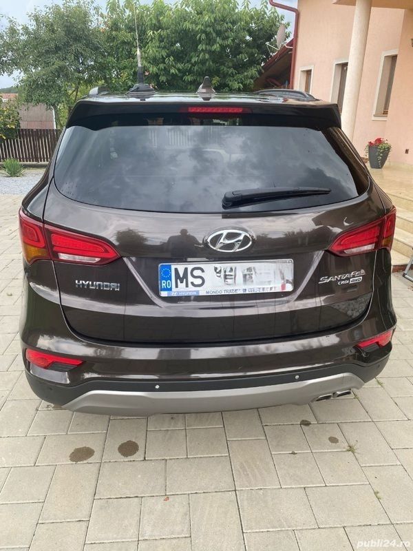 Second-hand Hyundai Santa Fe 200 CP (147 kW) 2016 Maro SUV
