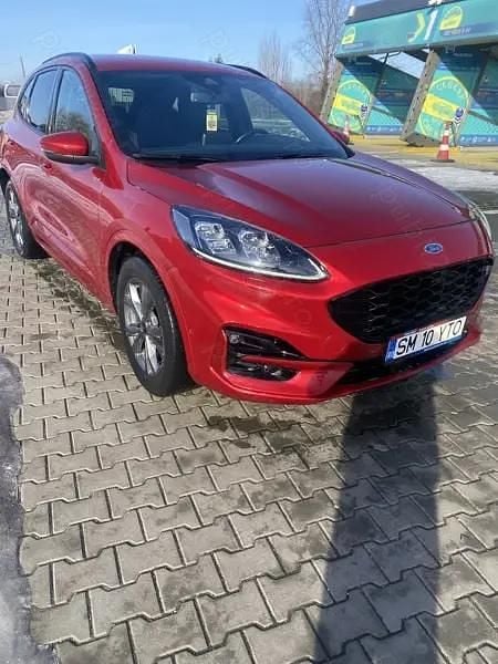 Second-hand Ford Kuga 190 CP (139 kW) 2020 Rosu SUV