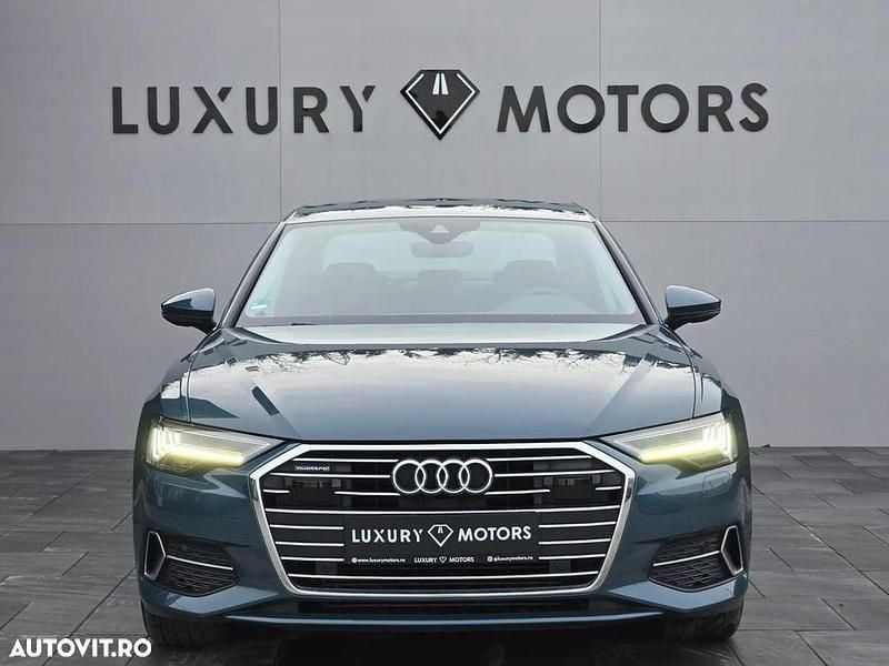 Second-hand Audi A6 Comfort 299 CP (219 kW) 2021 Culoarealbastru Berlinǎ