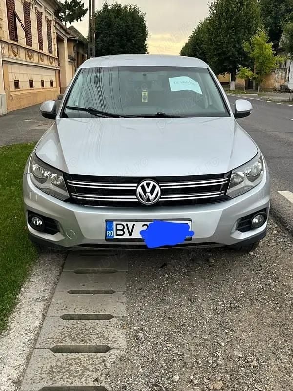 Utilizat 2012 VW Tiguan SUV | 7.500 EUR (Preț bun) - Imagine 1/3
