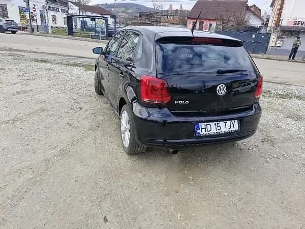 Second-hand VW Polo LOUNGE 90 CP (66 kW) 2014 Negru Hatchback