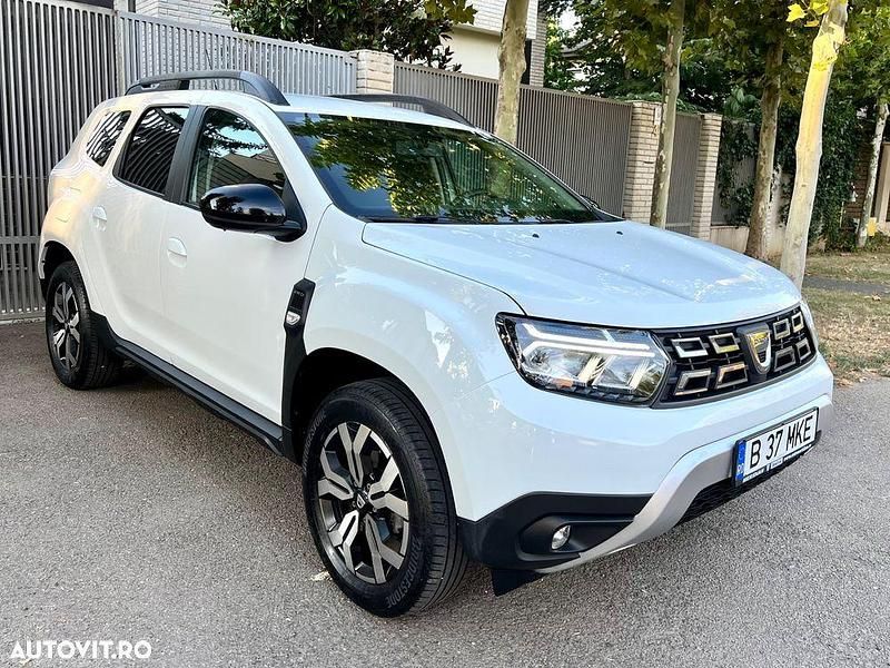 Culoarealb Utilizat 2022 Dacia Duster Prestige SUV | 17.300 EUR (Preț OK) - Imagine 1/4