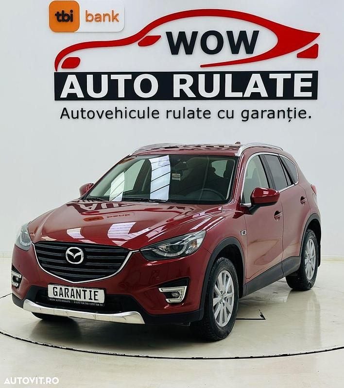 Culoarerosu Utilizat 2014 Mazda CX-5 Exclusive-Line SUV | 8.590 EUR (Super Preț) - Imagine 1/4