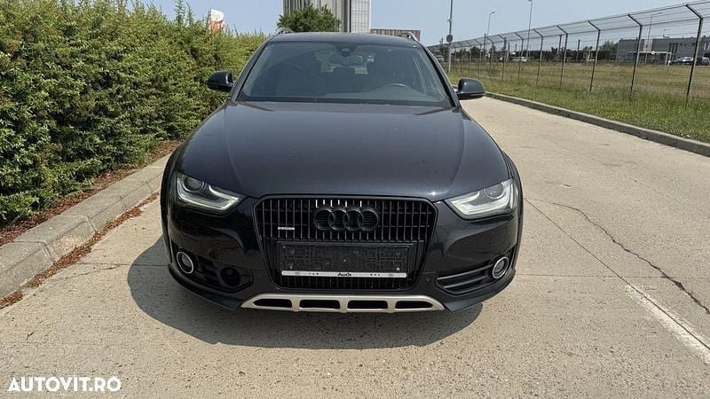 Second-hand Audi A4 Allroad Sport 177 CP (130 kW) 2013 Negru Break