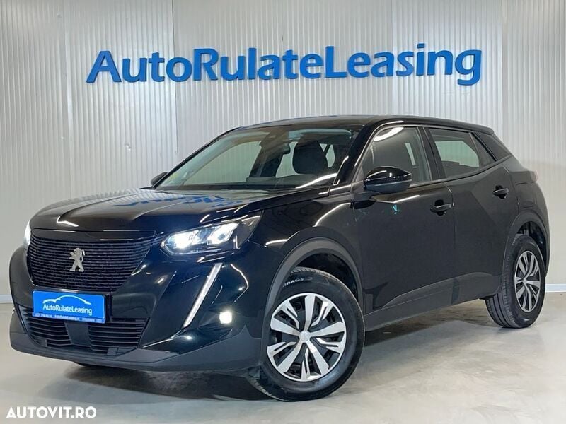 Negru Utilizat 2021 Peugeot 2008 Active SUV | 15.290 EUR (Preț OK) - Imagine 1/4
