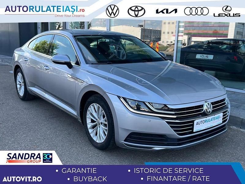 Culoareargint Utilizat 2018 VW Arteon Elegance Berlinǎ | 18.499 EUR (Preț bun) - Imagine 1/4