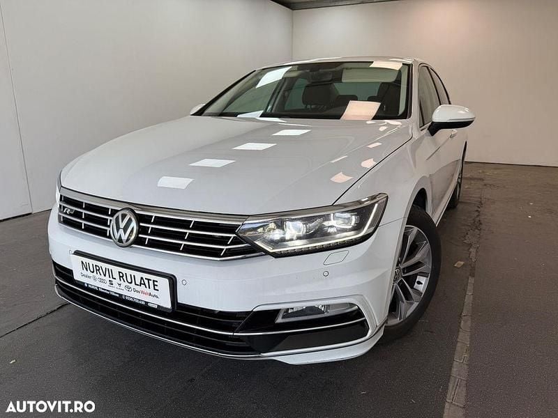 Culoarealb Utilizat 2018 VW Passat Executive Berlinǎ | 13.068 EUR (Super Preț) - Imagine 1/4