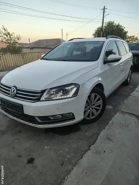 Utilizat 2013 VW Passat Break | 6.600 EUR (Preț OK) - Imagine 1/4