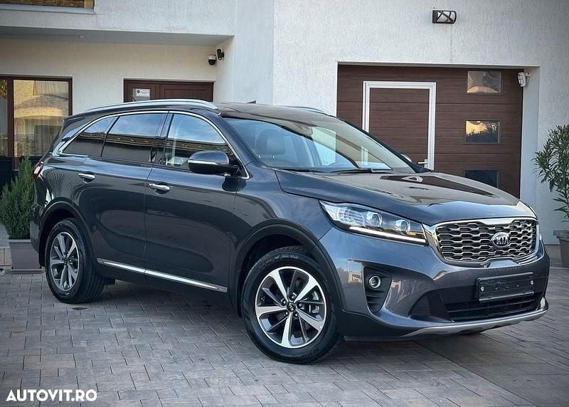 Culoaregri Utilizat 2019 Kia Sorento SUV | 23.490 EUR (Preț OK) - Imagine 1/4