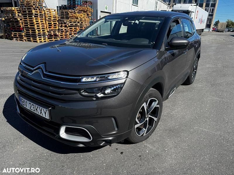 Culoaregri Utilizat 2020 Citroën C5 Aircross Shine SUV | 14.980 EUR (Preț OK) - Imagine 1/4